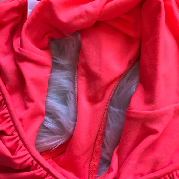 ASOS Ruffle One Piece NWOT - Picture 6 of 7